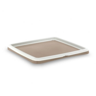 Bergamo Tray For Puppy Pads Taupe