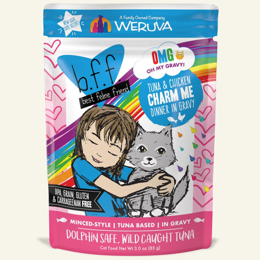 Weruva BFF Charm Me pouch