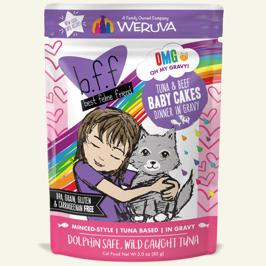 Weruva BFF Baby Cakes pouch