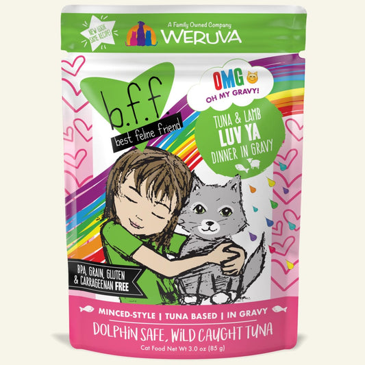 Weruva BFF Luv Yas pouch