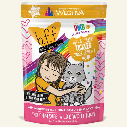 Weruva BFF Tickles pouch