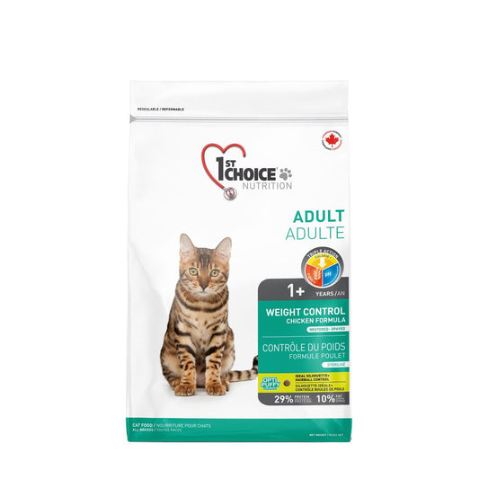 1st Choice Weight Control Adult Cat - Chicken Formula