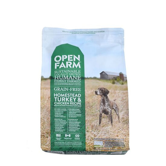 Open Farm Homestead Turkey & Chicken Dry Dog Food