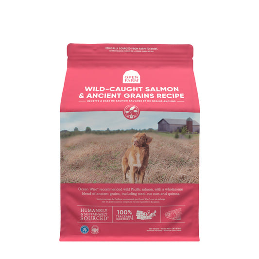 Open Farm Wild-Caught Salmon Dry Dog Food