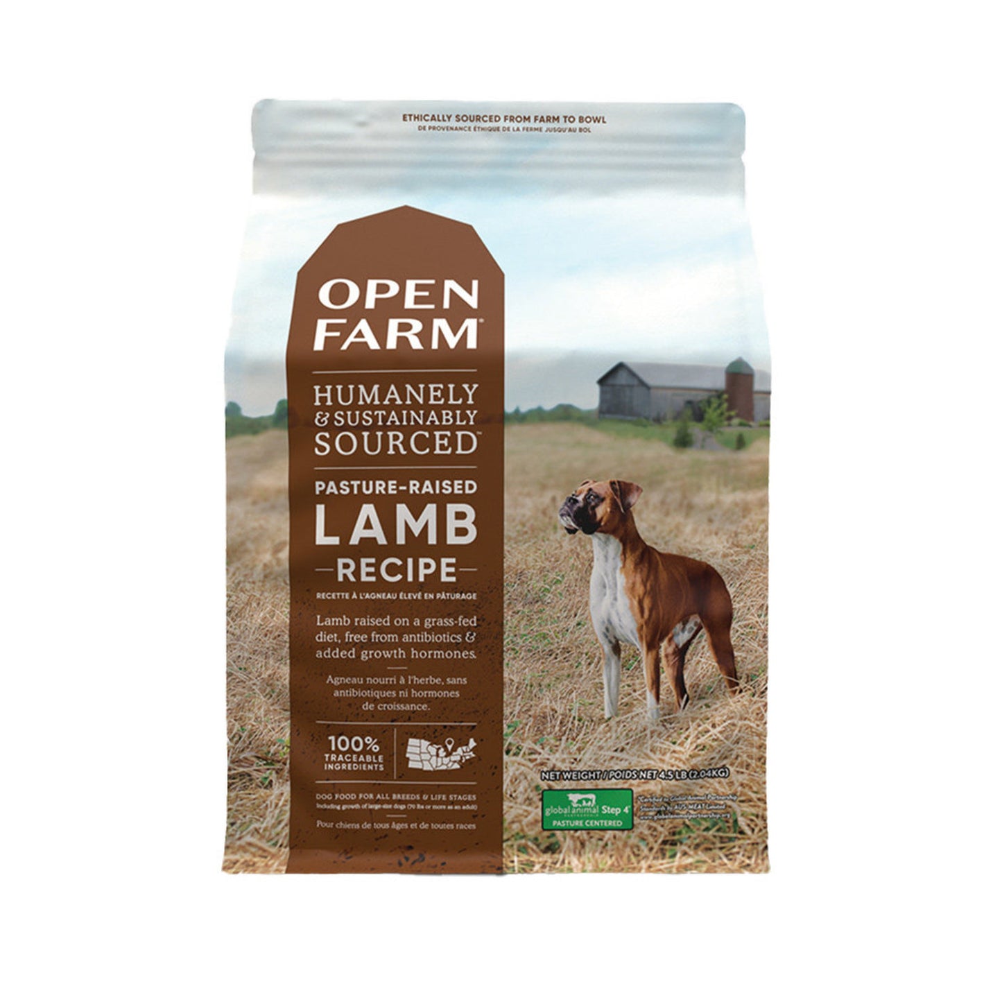 Open Farm Pasture-Raised Lamb Dry Dog Food