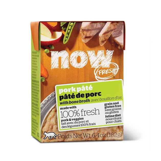 Now Fresh Grain Free Pork Pate