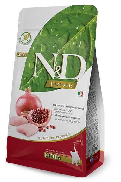 Farmina N&D Chicken & Pomegranate Kitten Dry Food