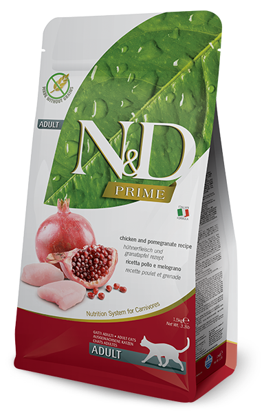 Farmina N&D Chicken & Pomegranate Adult Cat Dry Food
