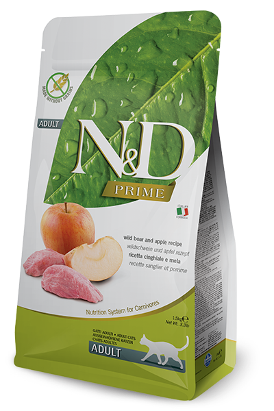 Farmina N&D Boar & Apple Adult Cat Dry Food