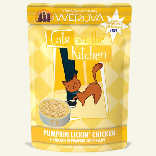 Weruva CIK Pumpkin Chick pouch