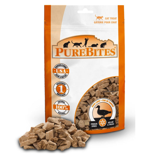 PureBites Duck Freeze-Dried Cat Treats