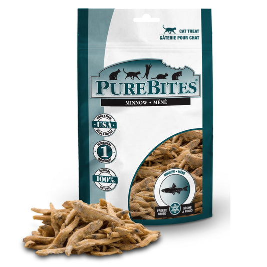 Purebites Minnow Freeze-Dried Cat Treats