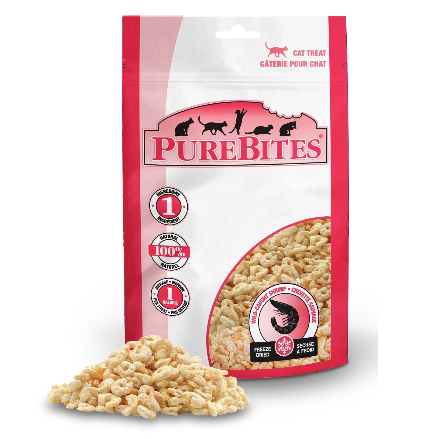 PureBites Shrimp Freeze-Dried Cat Treats
