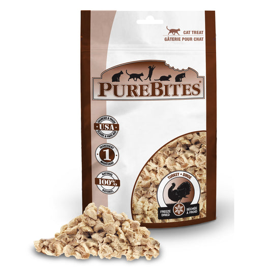PureBites Turkey Breast Freeze-Dried Cat Treats