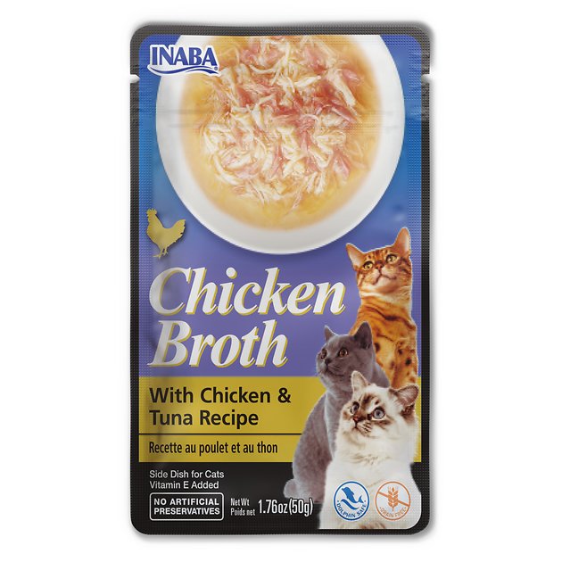 INABA CHICKEN BROTH Chicken & Tuna Recipe