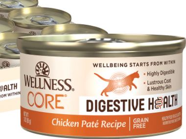 Wellness CORE Digestive Health Chicken PÃƒÂ¢tÃƒÂ© Recipe Wet Cat Food