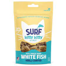 Treat Planet Surf Kitty Kitty 100% Whitefish w/Krill
