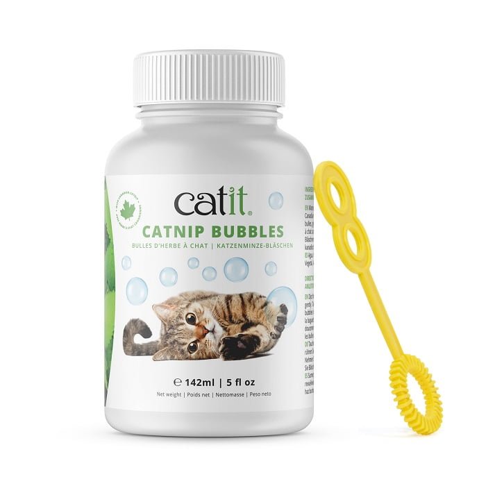 Catit Catnip Bubbles