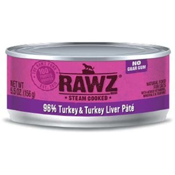 Rawz 96% Turkey & Turkey Liver
