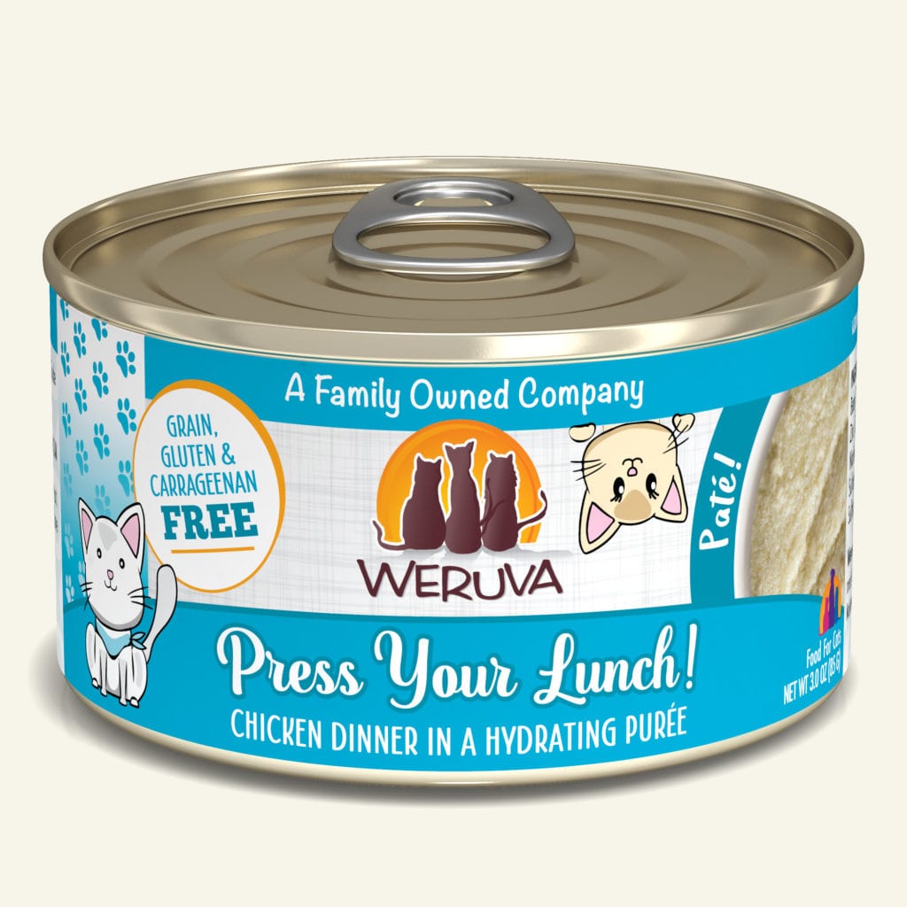 Weruva WER Press Your Lunch
