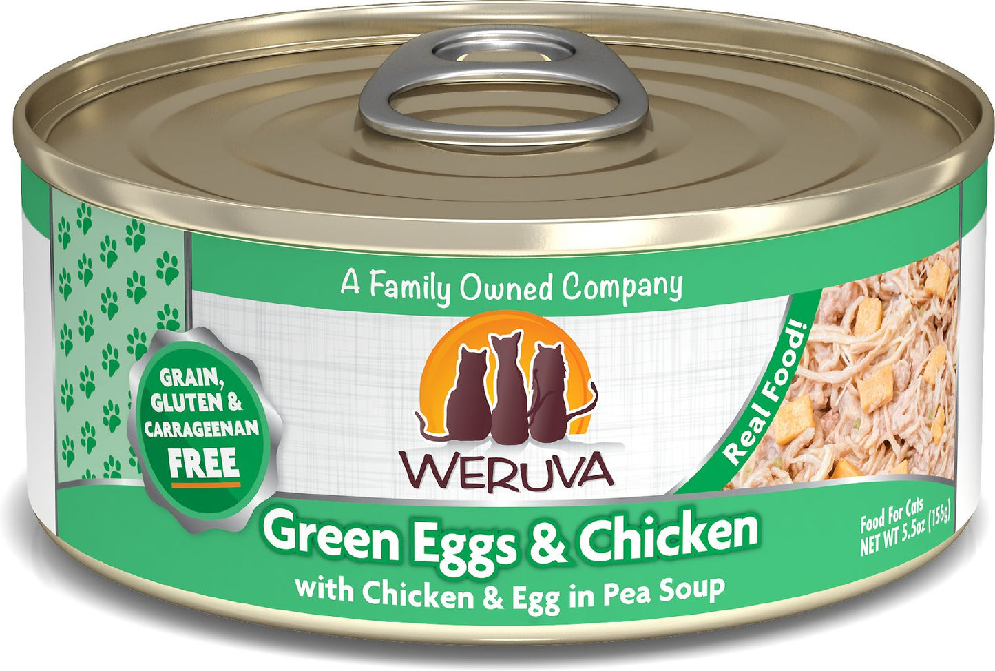 Weruva WER Green Eggs+Chick