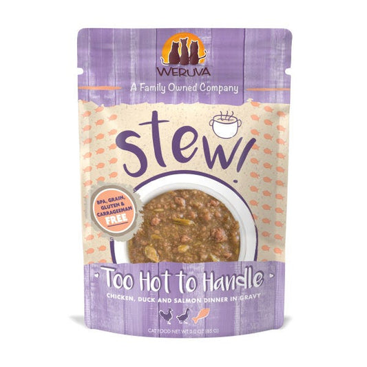 Weruva STEW Too Hot Handle pouch