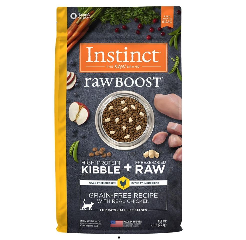 INSTINCT Raw Boost Grain Free with Real Chicken Dry Cat Food