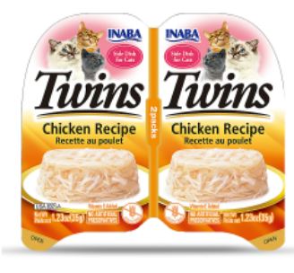 INABA TWINS Chicken Recipe (2 Pack)