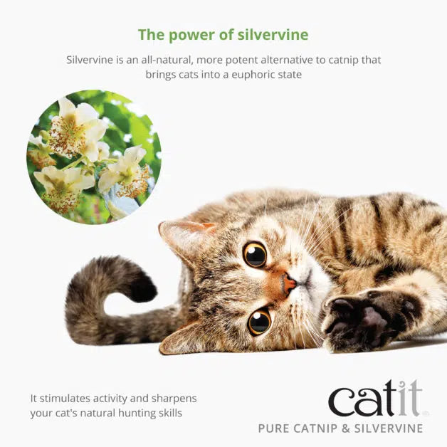 Catit Catnip/Silvervine Mix
