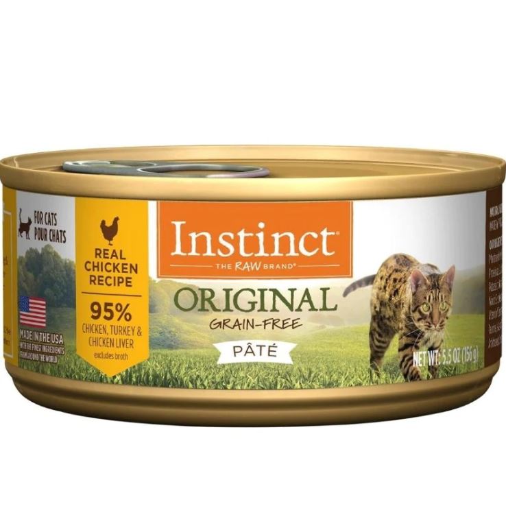 INSTINCT Original Real Chicken Wet Cat Food