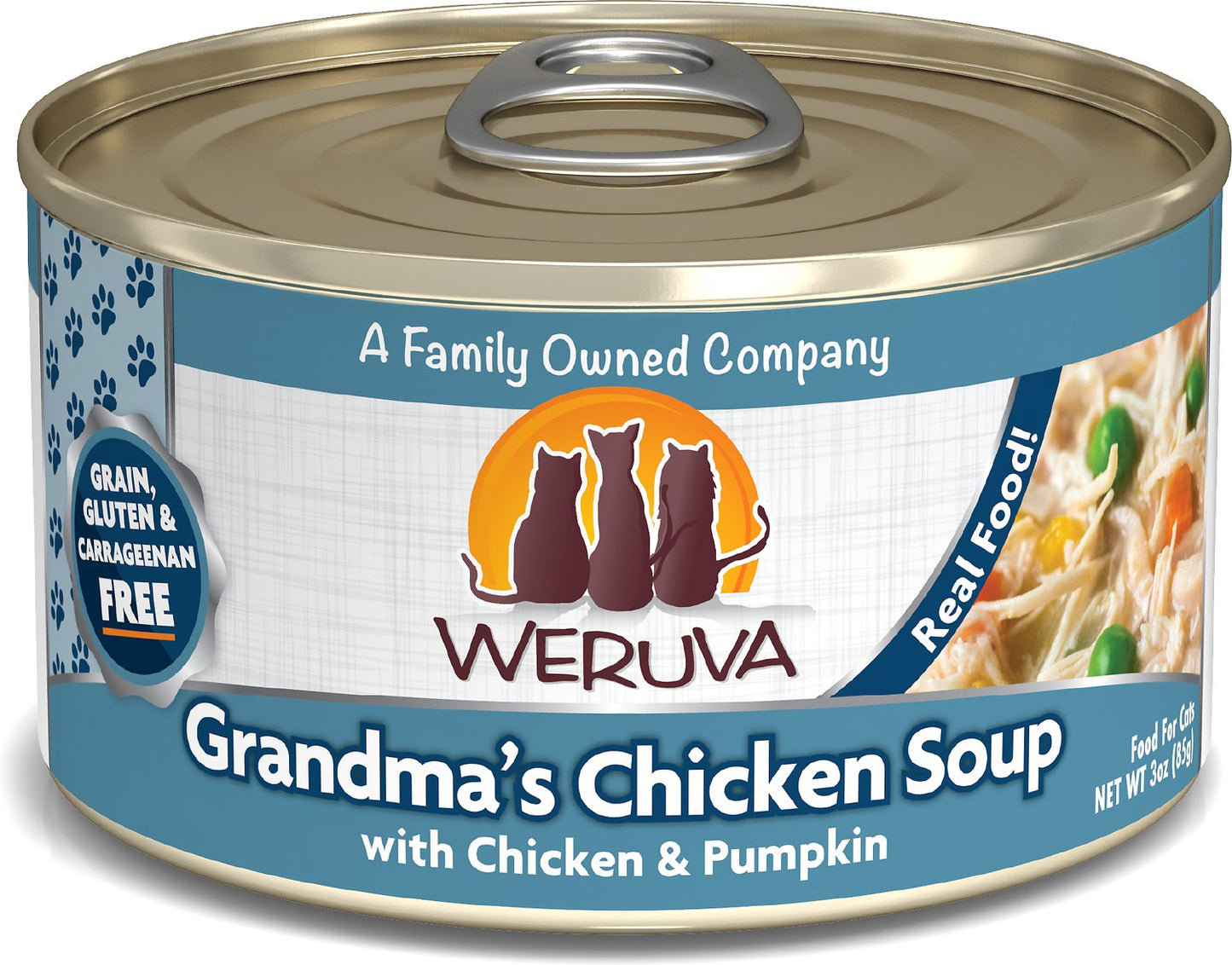 Weruva WER Grandmas Chck.Soup