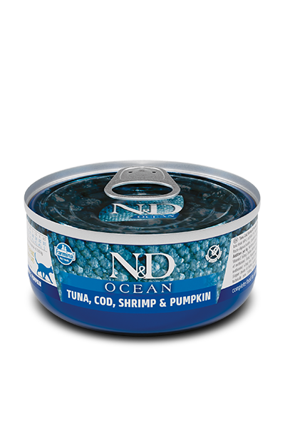 Farmina N&D Tuna & Shrimp Cat Wet Food