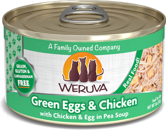 Weruva WER Green Eggs & Chck