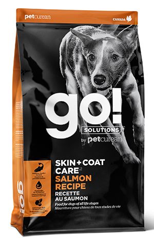 GO! Skin and Coat Salmon DOG