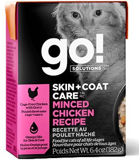 GO! Skin and Coat Minced Chicken CAT