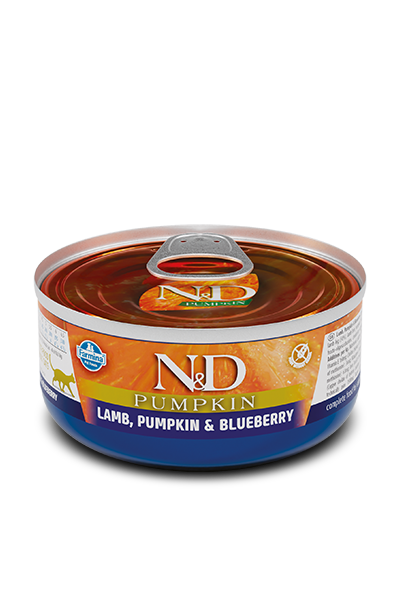 Farmina N&D Lamb, Pumpkin & Blueberry Cat Wet Food