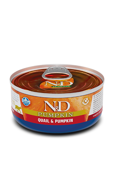 Farmina N&D Quail, Pumpkin & Pomegranate Cat Wet Food