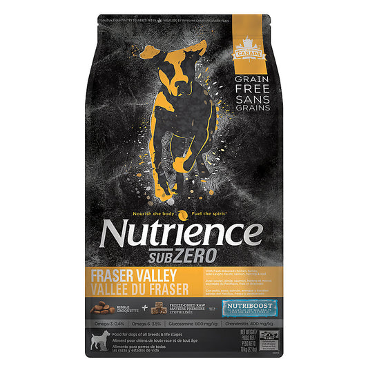 Nutrience SubZero Fraser Vall Dry Dog Food