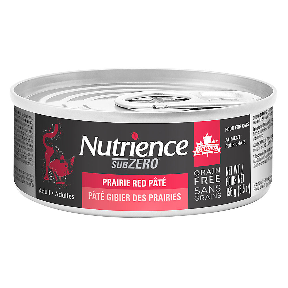 Nutrience Grain Free Subzero Pate - Prairie Red