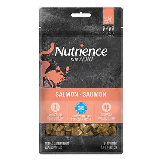 Nutrience SubZero Freeze Dried Salmon Cat Treats