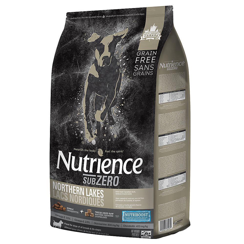 Nutrience SubZero Northern Lakes Dry Dog Food