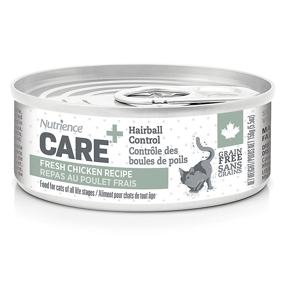 Nutrience Care Hairball Control Pate for Cats - Fresh Chicken Recipe