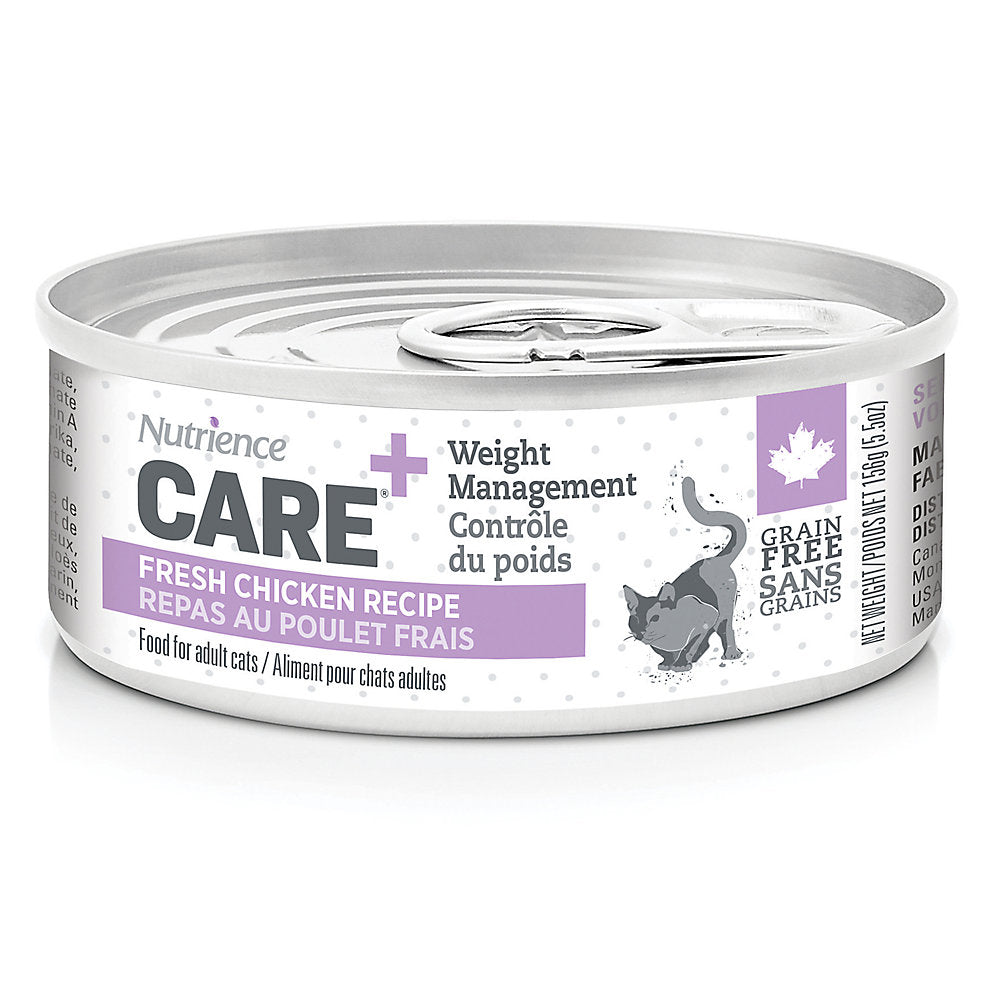 Nutrience Care Weight Management Pate for Cats - Fresh Chicken Recipe