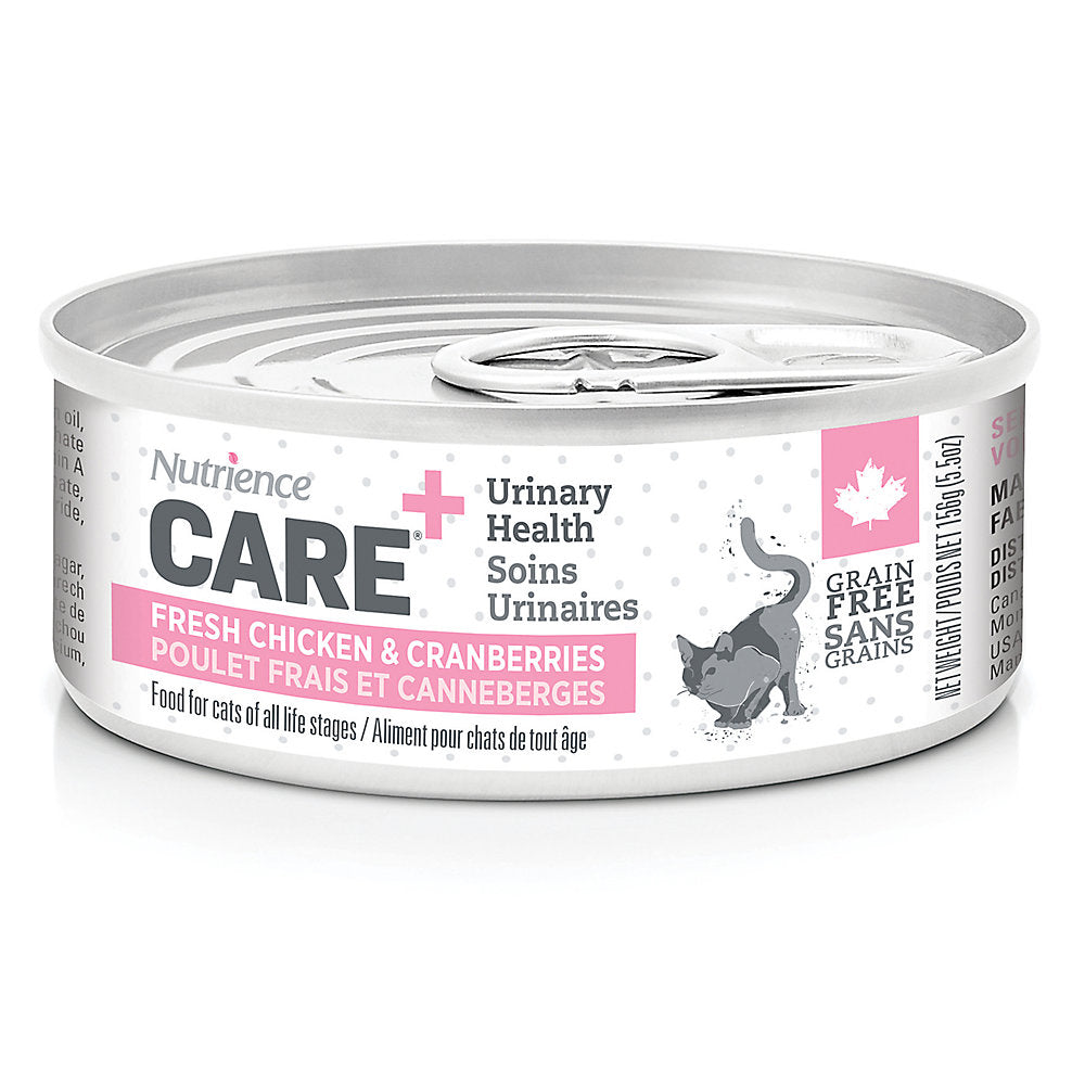 Nutrience Care Urinary Control Pate for Cats - Fresh Chicken & Cranberries Recipe