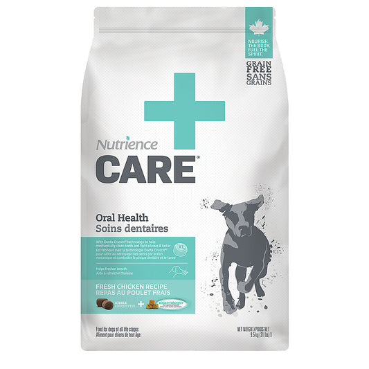 Nutrience Care Oral Health Dry Dog Food