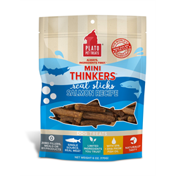 Plato Dog Treats Mini Thinkers Salmon