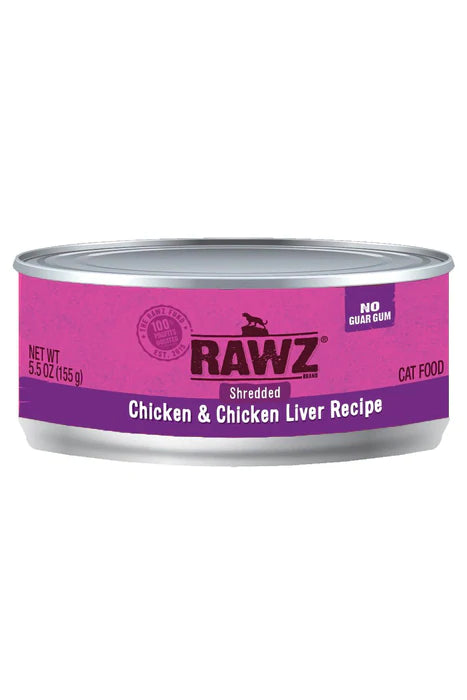 Rawz Shredded Chicken & Liver