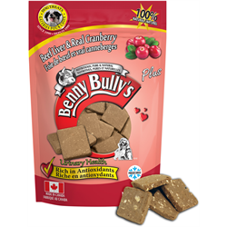 Benny Bully's Plus Dog Treat - Natural, Beef Liver & Cranberry