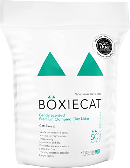 BoxieCat Clumping Litter Gently Scented