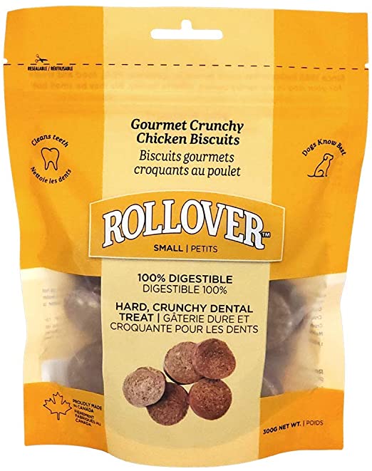 Rollover Small Gourmet Crunchy Chicken Biscuits 300g